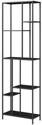 Βιβλιοθήκη Avensia-Μαύρο - Image 4