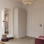 Ντουλάπα Tanamo δίφυλλη-Γκρεζ - Image 4