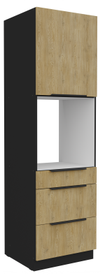 Επιδαπέδιο ντουλάπι Monar 60 DPS 210 3S 1F