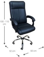 Καρέκλα διευθυντική Blackthorn-Mauro - Image 3