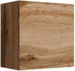 Κρεμαστό ντουλάπι square Vigo-Φυσικό