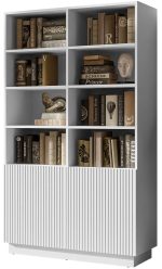 Βιβλιοθήκη Liverti 2D-Λευκό - Image 5