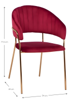 Καρέκλα Byron-Mporntw - Image 3