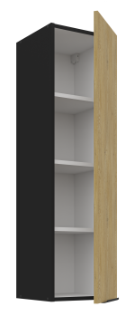 Κρεμαστό ντουλάπι Monar 30 G 108 1F - Image 2