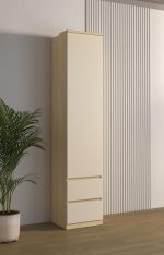 Βιβλιοθήκη Raton Slim IV-Φυσικό – Μπεζ - Image 2