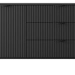 Μπουφές Lante Mini-Μαύρο