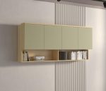 Ντουλάπι Κρεμαστό Raton IV-Φυσικό – Μέντα - Image 2