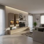 Σύνθετο Σαλονιού Bristol - Δρύς