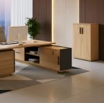 Ντουλάπα γραφείου Marbrand-Fusiko-Mavro - Image 2