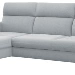 Γωνιακός Καναπές Torro Mini-Αριστερή-Γκρι Ανοιχτό