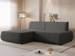 Γωνιακός Καναπές Zuno-Αριστερή-Ανθρακί - Image 2