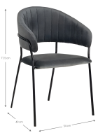 Καρέκλα Byron-Gkri - Image 3