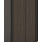 Ντουλάπα Vania συρόμενη-Καφέ