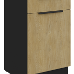 Επιδαπέδιο ντουλάπι Monar 50 D 1F 1S BB