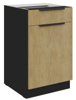 Επιδαπέδιο ντουλάπι Monar 50 D 1F 1S BB