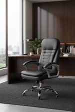 Καρέκλα διευθυντική Celadon-Mauro - Image 4