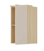 Ντουλάπι Κρεμαστό Raton-Φυσικό – Μπεζ - Image 5