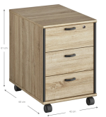 Συρταριέρα γραφείου Glen - Image 3