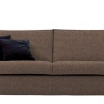 Καναπές Smart  Διθέσιος-120φ 90β εκ.-Σοκολατί