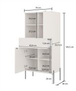 Βιτρίνα Erona-Γκρεζ - Image 3