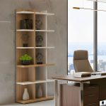 Βιβλιοθήκη Shelfscape-Sonoma-Leuko - Image 2