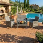 Σετ σαλονιού Archer-Gkri