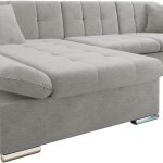 Γωνιακός καναπές Malwi-Γκρι Ανοιχτό-Αριστερή