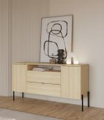 Μπουφές Erona -Φυσικό - Image 2