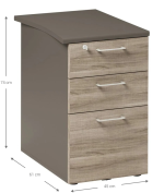 Συρταριέρα Modura -Kafe Skouro - Kafe - Image 3