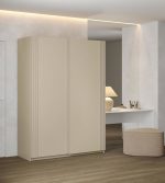 Ντουλάπα Vania συρόμενη-Μπεζ - Image 2