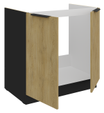 Επιδαπέδιο ντουλάπι νεροχύτη Monar 80 ZL 2F - Image 2