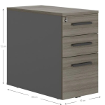 Συρταριέρα Wordly-Kafe Skouro - Image 3