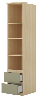 Βιβλιοθήκη Raton II-Φυσικό – Μέντα - Image 4