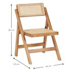 Καρεκλα Theodore Fold-Fusiko - Image 3