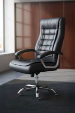 Καρέκλα διευθυντική Viridian-Mauro - Image 4