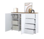 Μπουφές Domus-Λευκό - Image 4