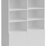 Βιβλιοθήκη Liverti 2D-Λευκό