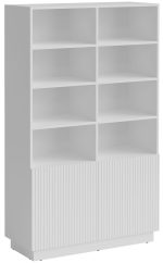 Βιβλιοθήκη Liverti 2D-Λευκό