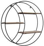 Ράφι Pulenzo-Μαύρο