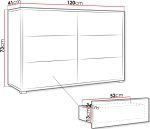 Συρταριέρα Gesita-Φυσικό - Image 3