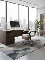 Καρέκλα διευθυντική Vaughan-Leuko - Image 2