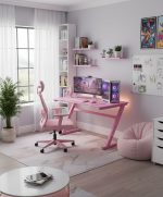 Γραφείο Gaming Raptor Nightbane-Roz - Image 4