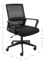 Καρέκλα γραφείου Odette - Image 3