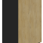 Επιδαπέδιο ντουλάπι Monar 40 D 1F BB