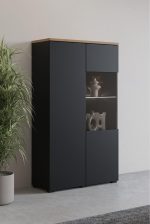 Βιτρίνα Domus-Μαύρο - Image 5