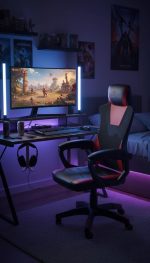 Καρέκλα Gaming Raptor Ace-Kokkino - Image 2