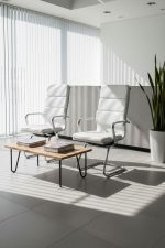 Καρέκλα υποδοχής Veilstone Reception-Leuko - Image 4