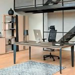 Τραπέζι Συνεδρίου Sergo-Γκρι-Μήκος 190 εκ. - Image 2