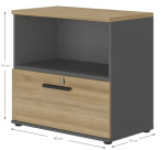 Συρταριέρα Stacker-Kafe - mauro - Image 3