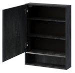 Κρεμαστή στήλη μπάνιου Dalmo ΙΙ-Μαύρο - Image 2